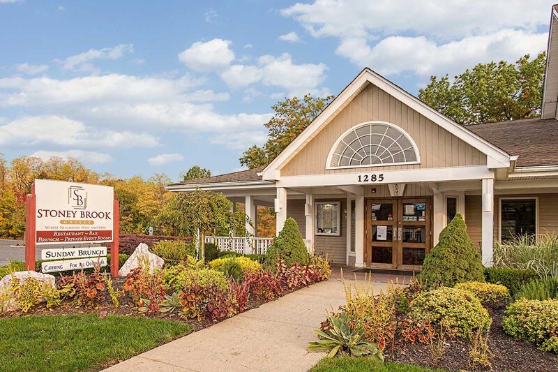 Outdoor entrance of restaurant